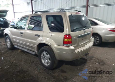 2007 Ford Escape Xlt из США, поврежденный, VIN 1FMYU03107KB18622